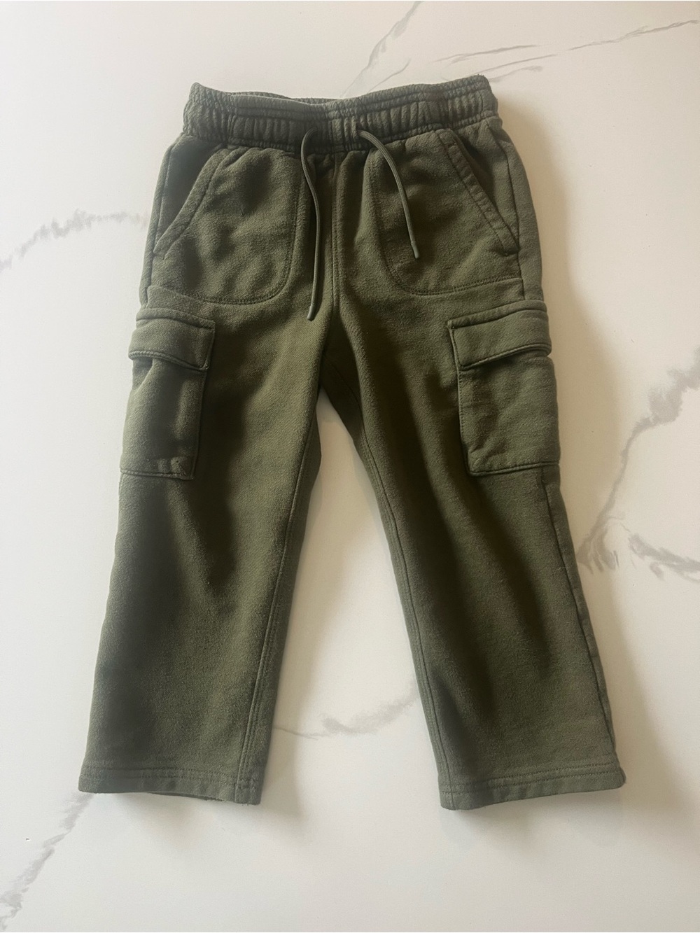 GAP Kids Olive Cargo Joggers
